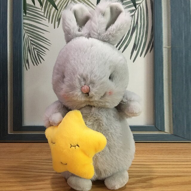 Cute Fluffy Bunny Stuffed Animal