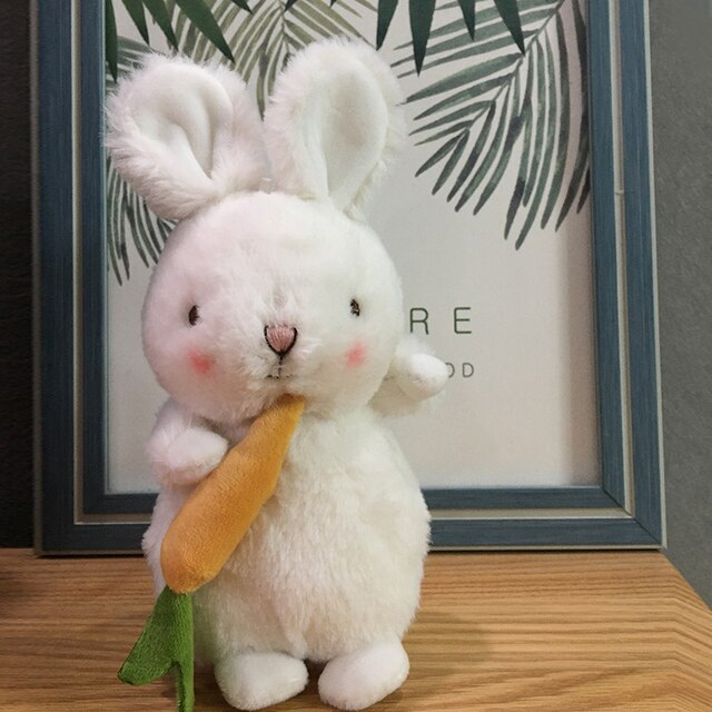 Cute Fluffy Bunny Stuffed Animal