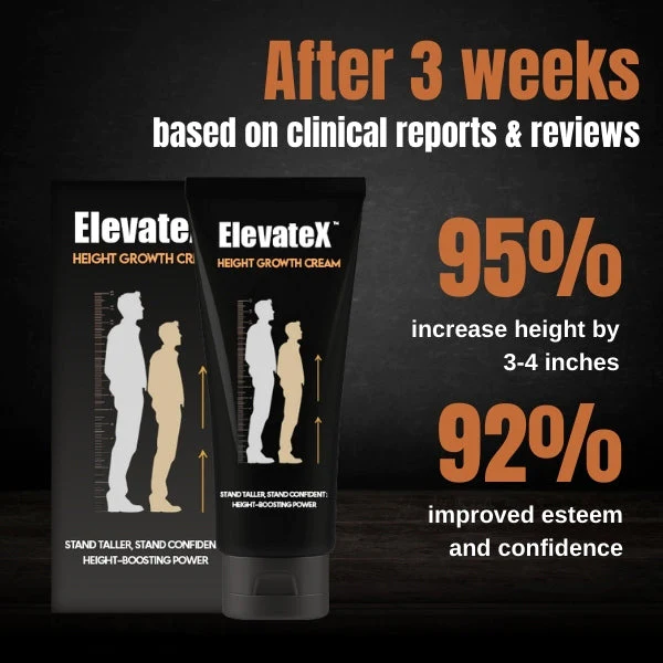 ElevateX Height Growth Cream