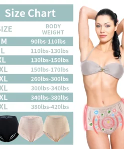 2023 EXPECTSKY Ice Silk Fiber Ion Repair Body Shaping Underwear