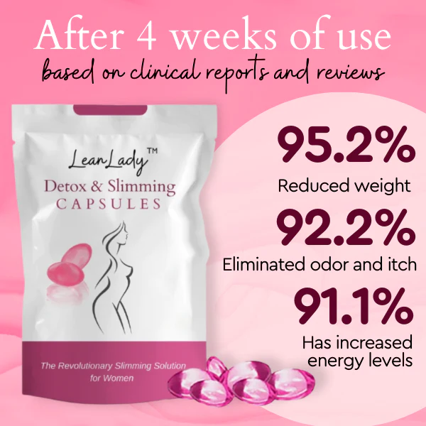 LeanLady Detox & Slimming Capsule