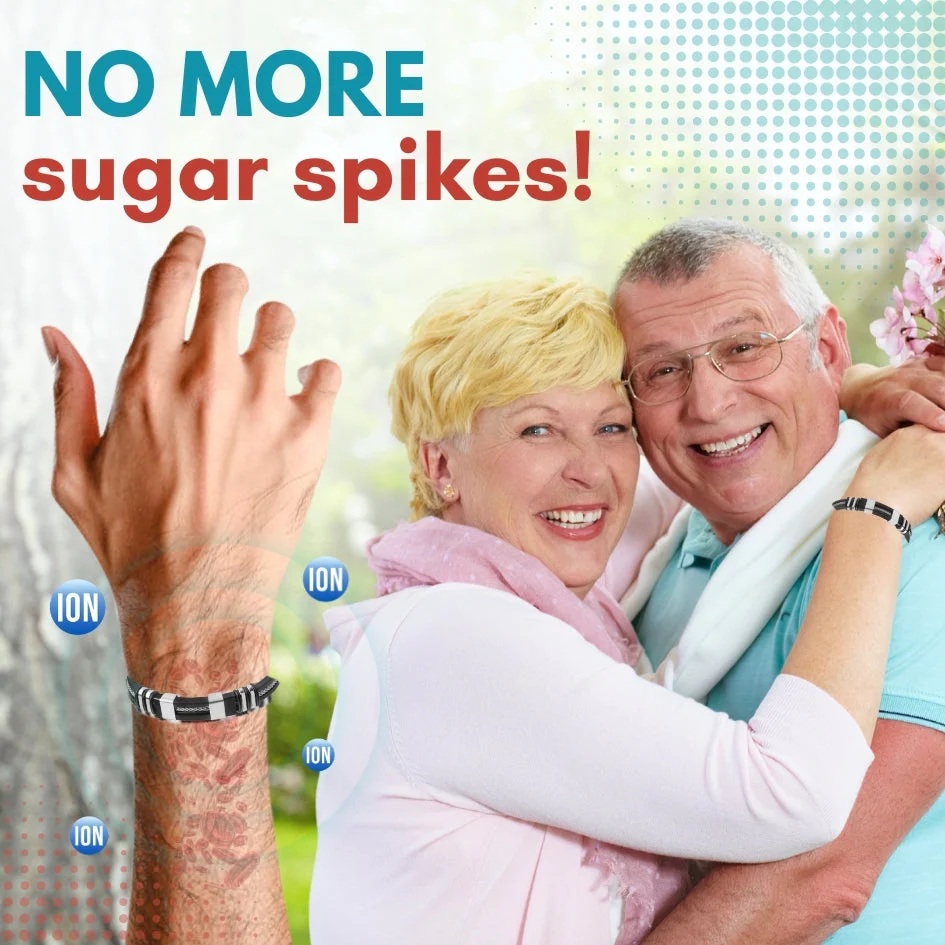 GlucoPulse SugarDown ION-Bracelet