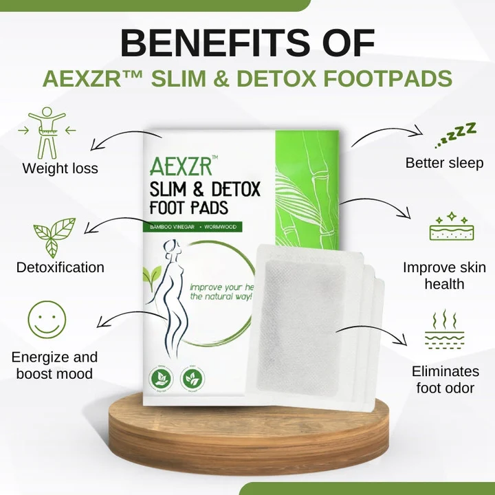 AEXZR Slim & Detox FootPads