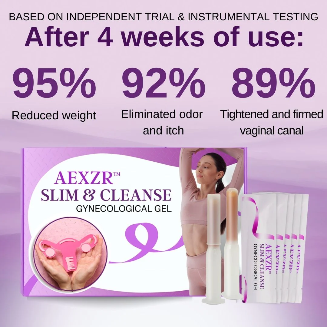 GarageLine Slim Clean Gynecological Firming Powder Gel