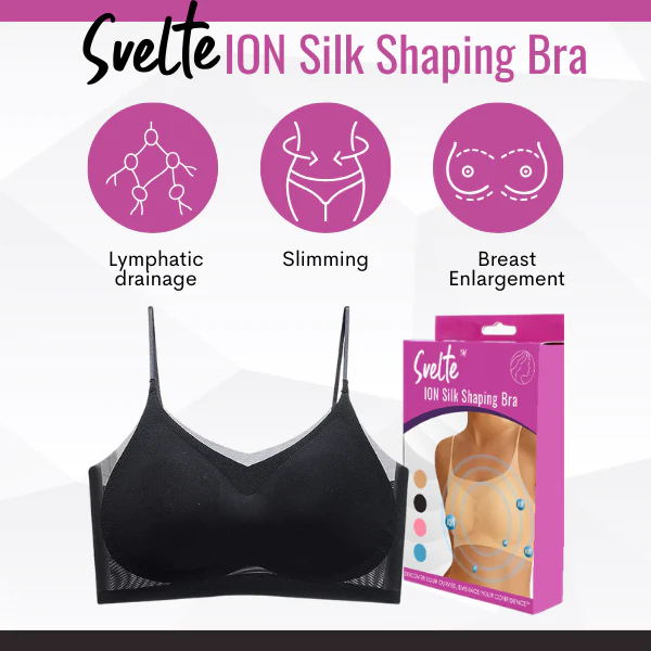 Svelte ION Silk Shaping Bra