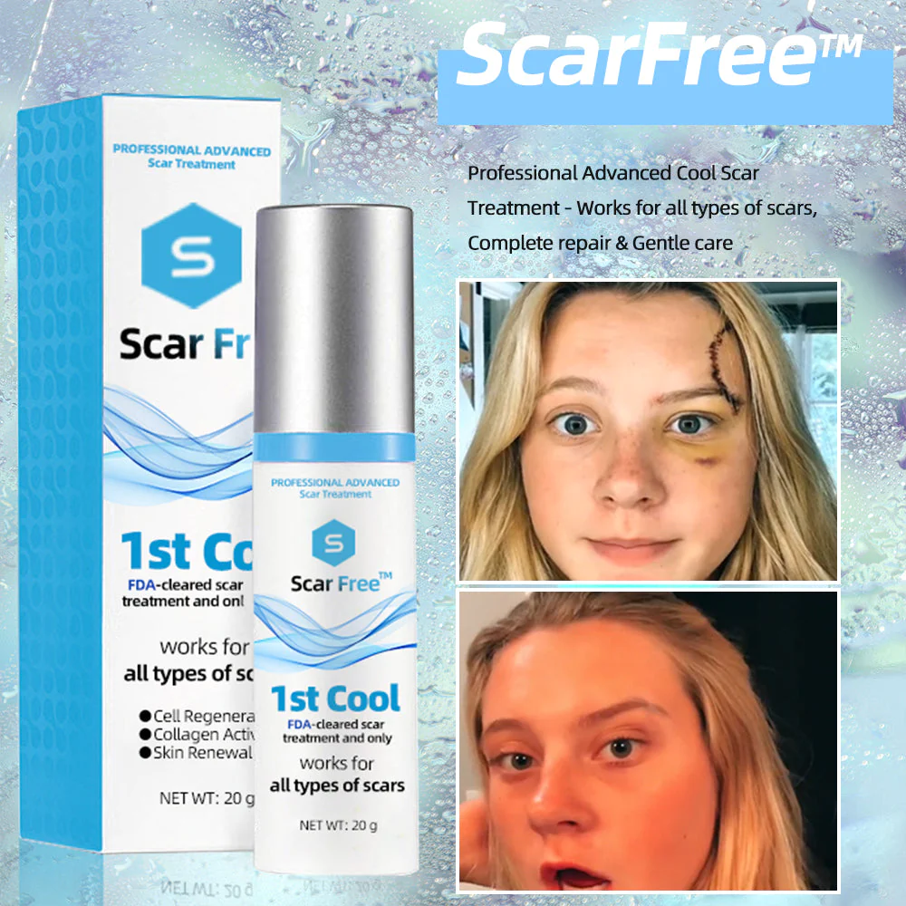 ScarFree Professional Advanced Cool Scar Treatment Serums