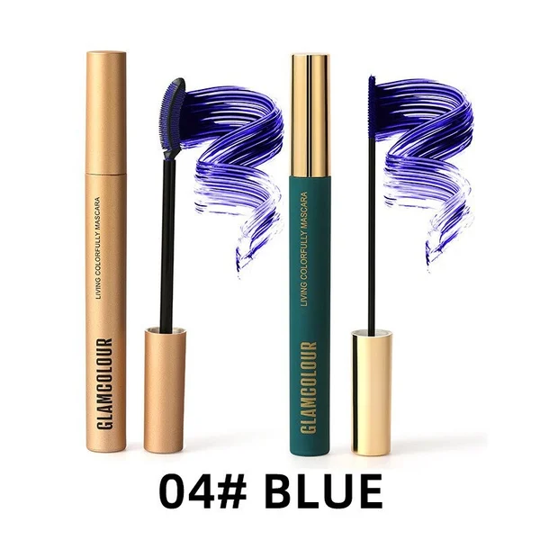 Sale-OFFColorful Mascara Waterproof Lasting Thick Curling