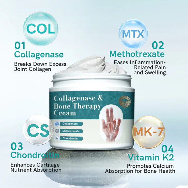 GFOUK Collagenase and Bone Therapy Cream