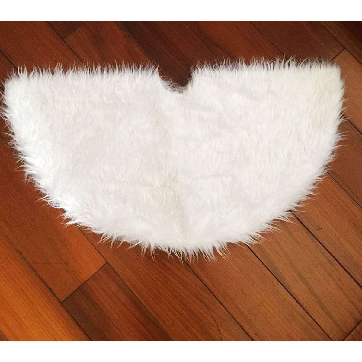 Faux Fur Christmas Tree Skirt