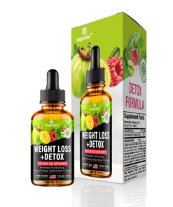 CC Natural Detox WeightLoss Drops  Effective Appetite Suppressant & Metabolism Booster