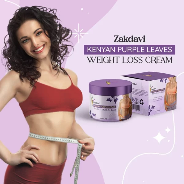 Copy of Zakdavi Kenyan Purple Leaves Weight Loss Cream