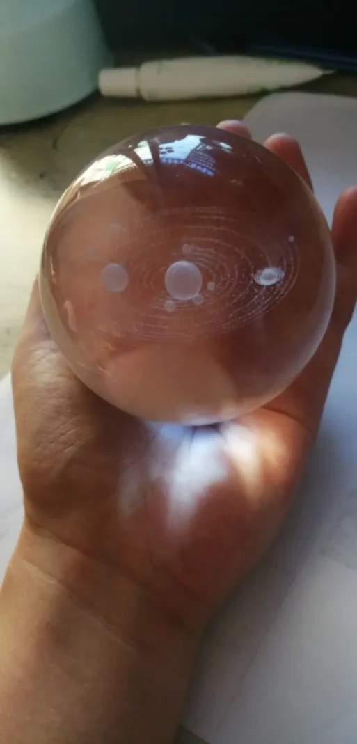 Solar System Crystal Ball