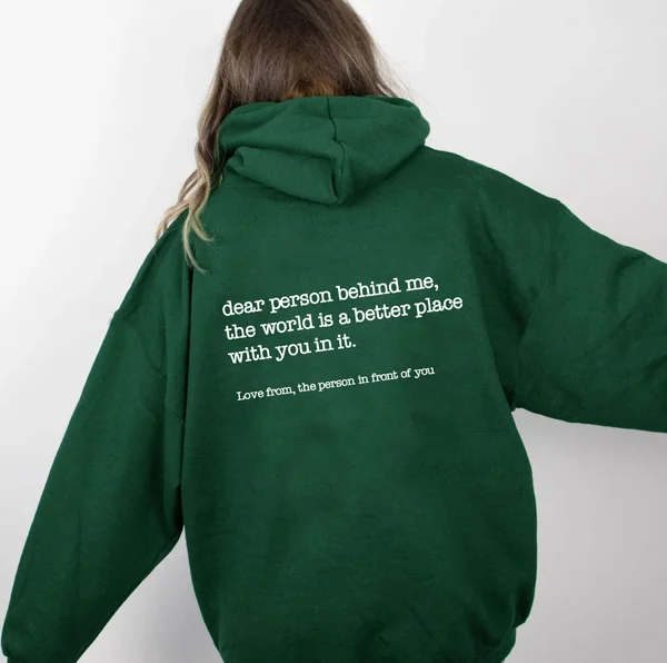 Dear Person Hoodie