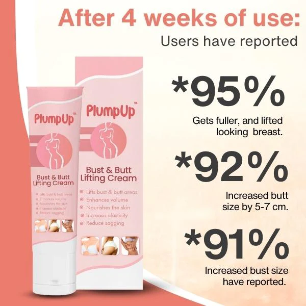 PlumpUp Bust & Butt Lifting Cream