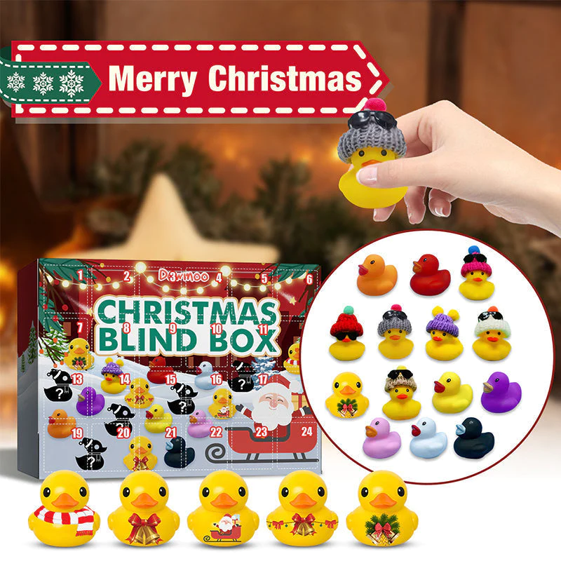 24 Rubber Ducks for Kids