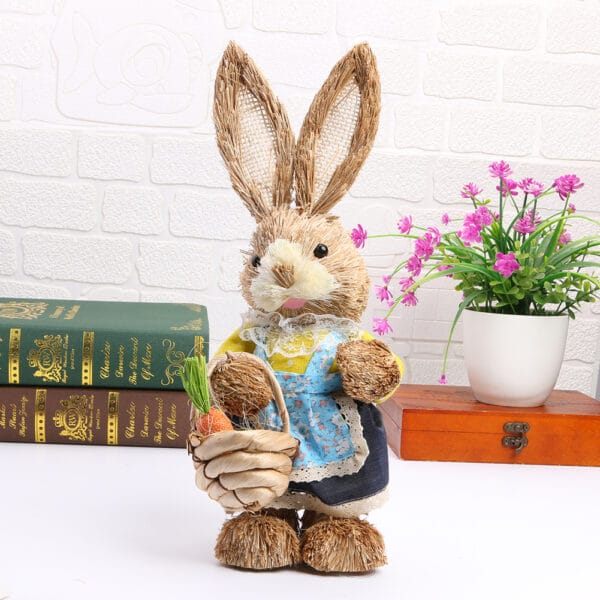 Easter Cute Rabbit Table Decor