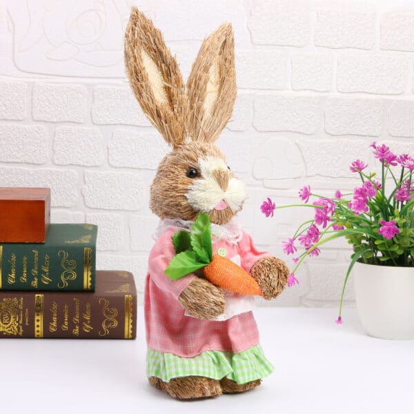 Easter Cute Rabbit Table Decor