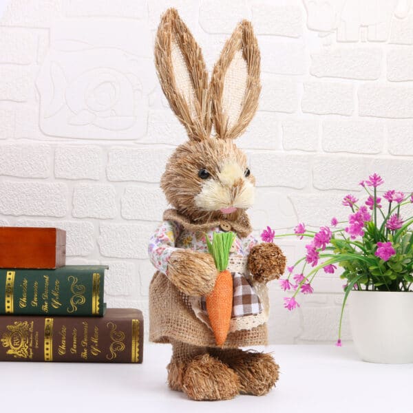 Easter Cute Rabbit Table Decor