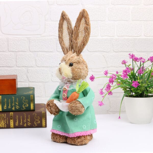 Easter Cute Rabbit Table Decor