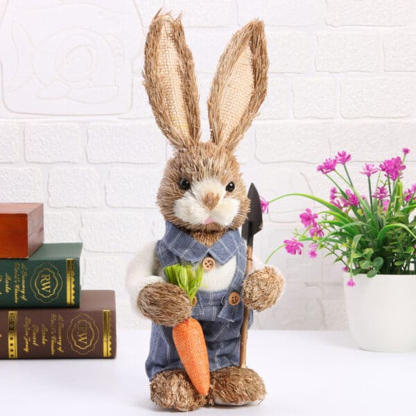 Easter Cute Rabbit Table Decor