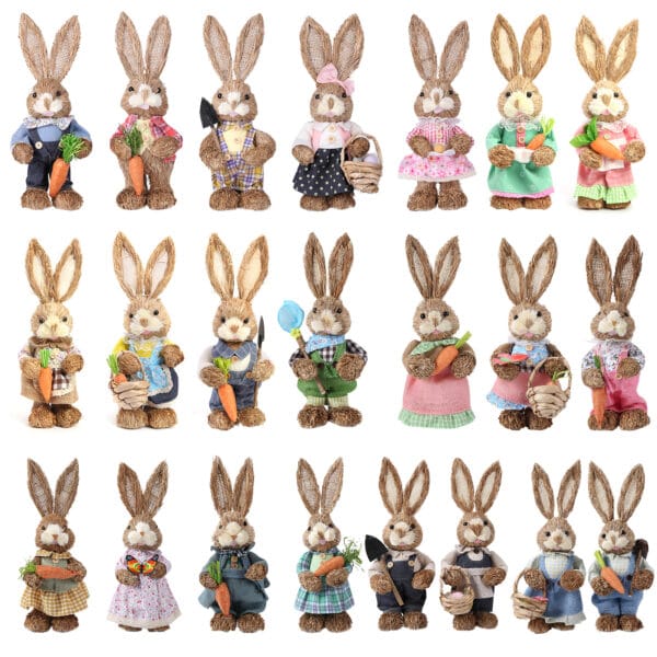 Easter Cute Rabbit Table Decor