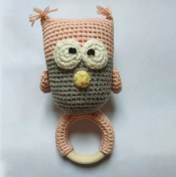 Wooden Baby Teether