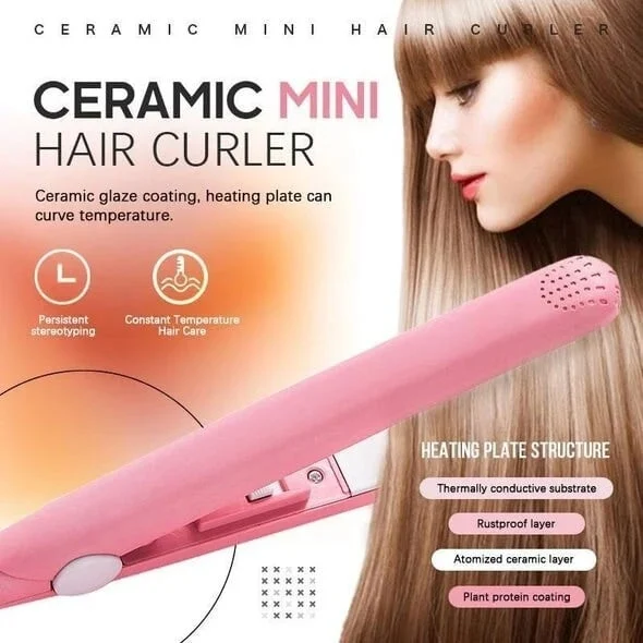 Mini Hair Curler