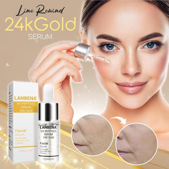 24K Gold Anti Wrinkle Serum