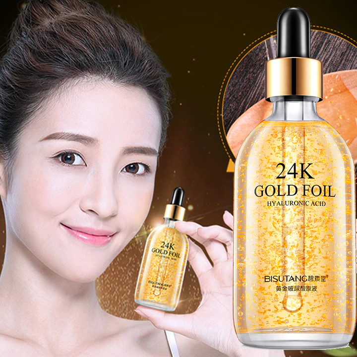 24K Gold Collagen Ampoule Lifting Serum