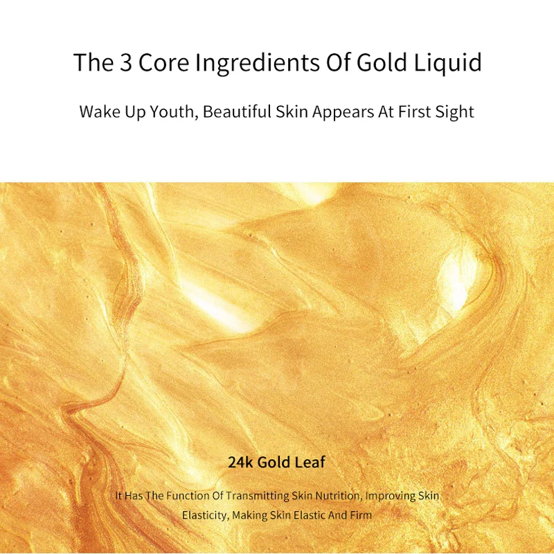 24K Gold Face Serum