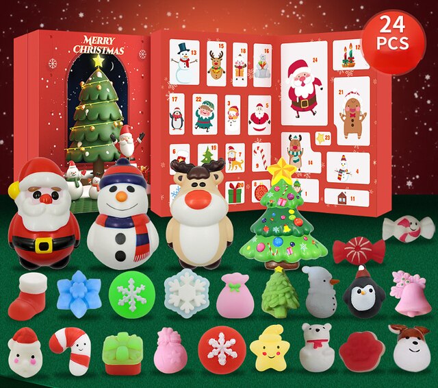 Christmas Advent Calendar Fidget Pack