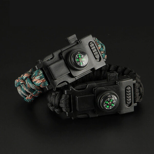 Survival Outdoor Camping Paracord Bracelet