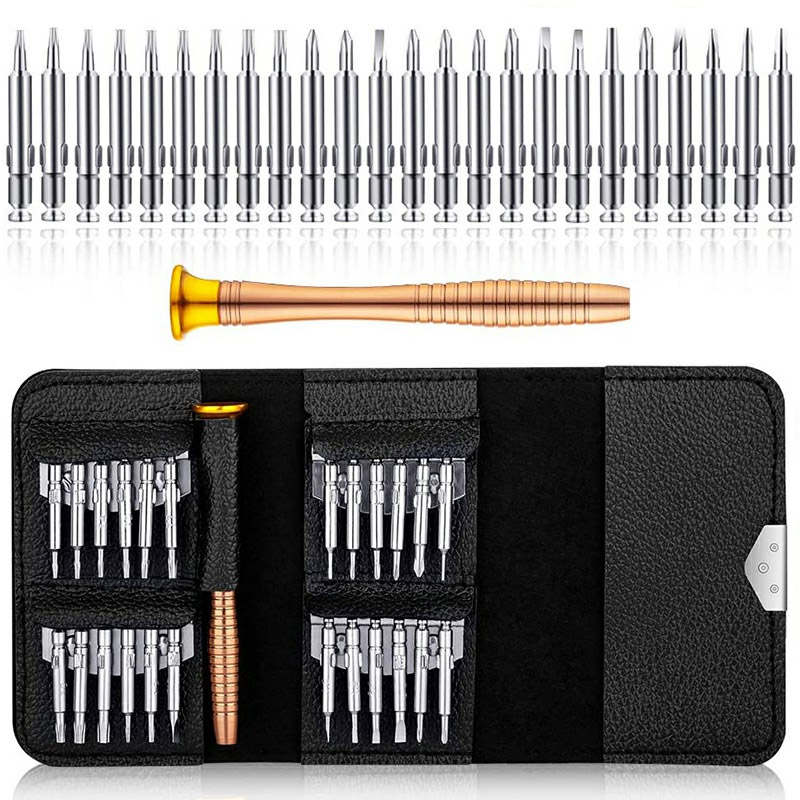 25-in-1 Precision Screwdriver Tools Set