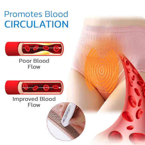 Sfrcord Graphene Honeycomb Vulva Reduction & Detoxification Shaping Briefs