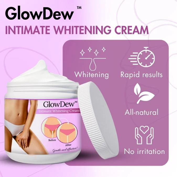 GlowDew Intimate Whitening Cream