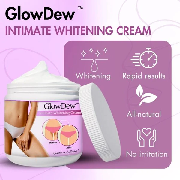 GlowDew Glimmer Intimate Whitening Cream