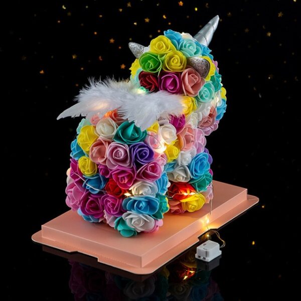 Luxury Rose Unicorn