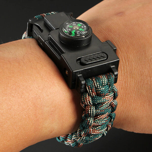 Survival Outdoor Camping Paracord Bracelet