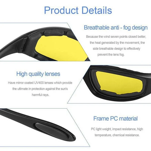 Anti Glare Night Vision Glasses For Driving