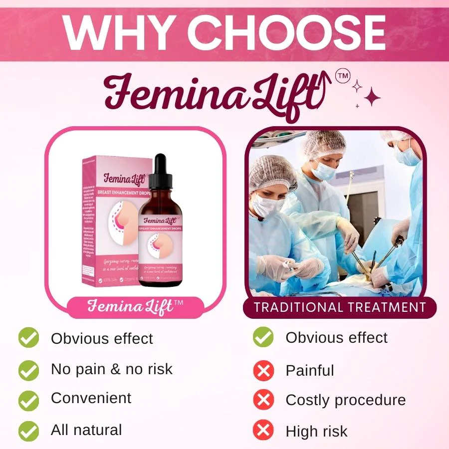 FeminaLift Breast Enhancement Drops