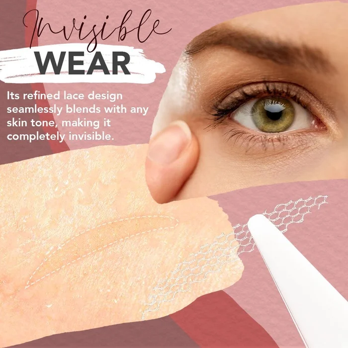 Glue-Free Invisible Double Eyelid Sticker