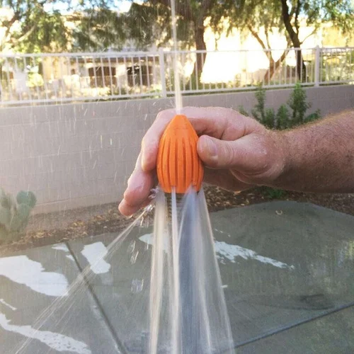 Gutter Cleaner  Water Rocket