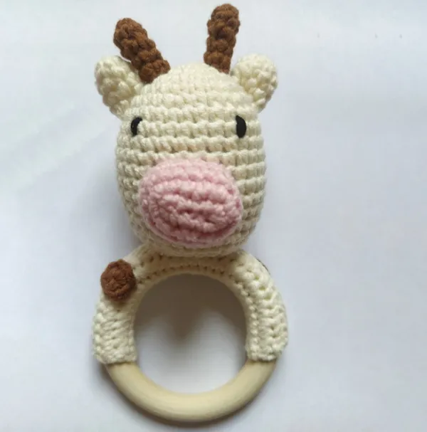 Wooden Baby Teether