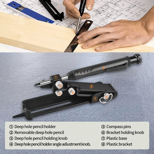 Multifunctional Scriber Tool