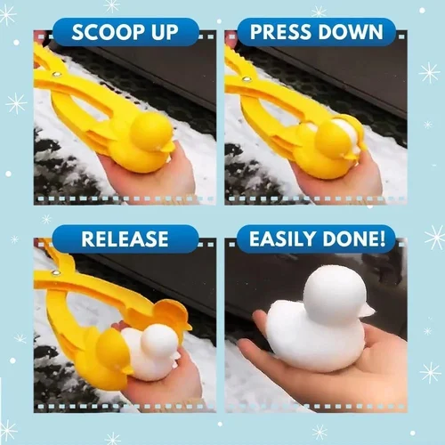 The Original SnowBuddy Snowball Kit