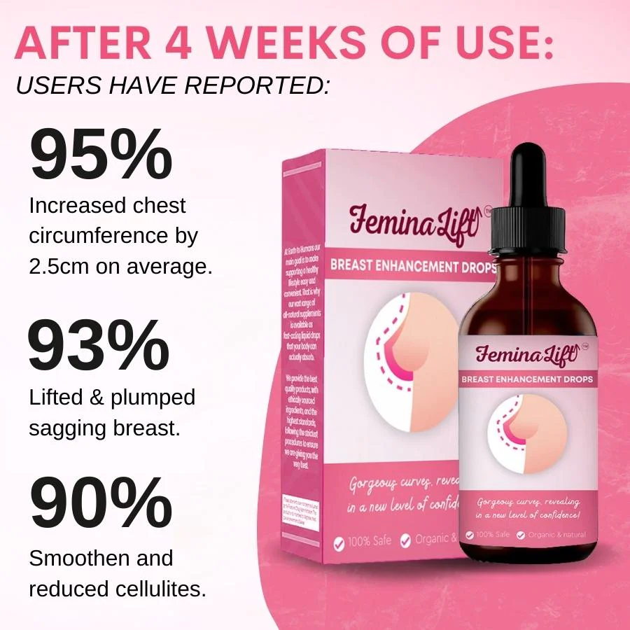 FeminaLift Breast Enhancement Drops