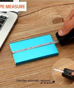 Multifunctional 7-in-1 Mini Stapler