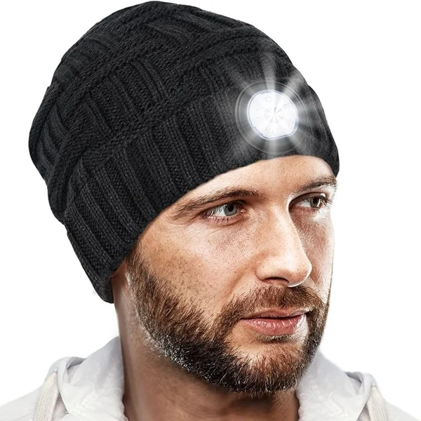 LED Beanie Light