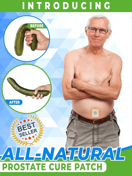 All-Natural ProstateCure Patch