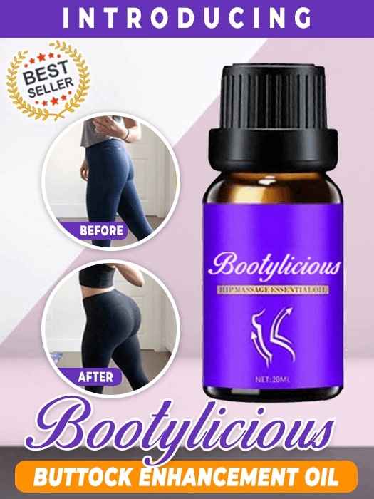 BOOTYLICIOUS Buttock Enhancement Oil